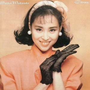Seiko Matsuda / Citron (BLU-SPEC CD2, 미개봉)