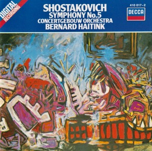 Bernard Haitink / Shostakovich: Symphony No.5