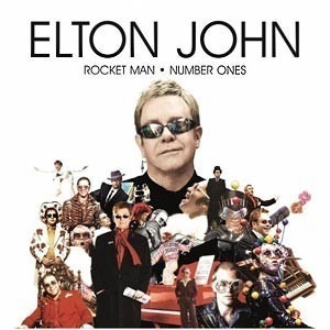 Elton John / Rocket Man: Number Ones (DIGI-PAK)