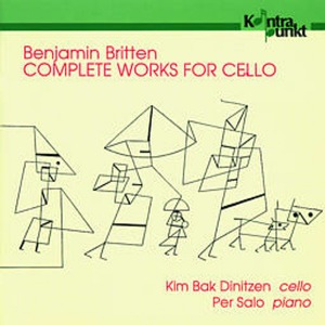 Kim Bak Dinitzen / Per Salo / Britten : Cello Sonata (2CD)