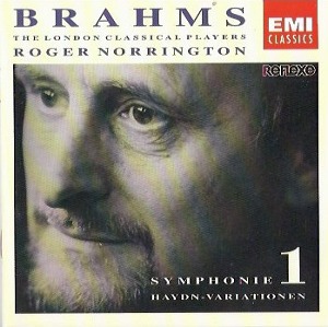 Roger Norrington / Brahms: Symphonie 1 / Haydn - Variationen