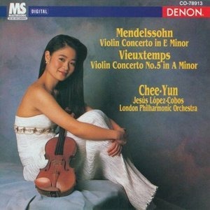 김지연(Chee-Yun), Jesus Lopes-Cobos / Mendelssohn: Violin Concerto in E Minor, Op. 64 / Vieuxtemps: Concerto No. 5 in A Minor, Op. 37