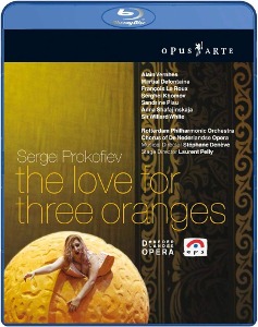 [Blu-ray] PROKOFIEV: The Love for three Oranges