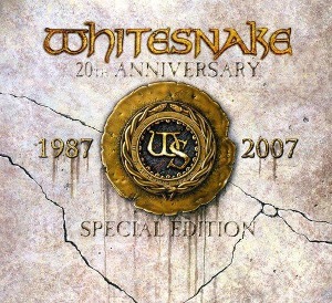 Whitesnake / 1987 - 20th Anniversary Edition (CD+DVD, SPECIAL EDITION, DIGI-PAK)