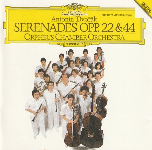 Orpheus Chamber Orchestra / Dvorak: Serenades Opp. 22 &amp; 44