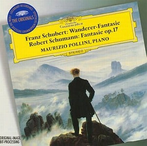 Maurizio Pollini / Schubert: Fantasia Op.15 &#039;Wanderer-Fantasie&#039;, Schumann: Fantasia Op.17 (SHM-CD)