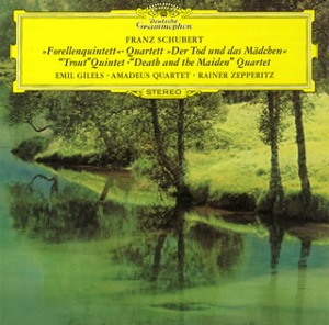 Emil Gilels, Amadeus-Quartett, Rainer Zepperitz / Schubert: Trout, Death And The Maiden (SHM-CD)