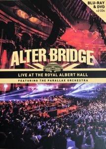 [Blu-ray] Alter Bridge Featuring The Parallax Orchestra / Live At The Royal Albert Hall Featuring The Parallax Orchestra (Blu-ray+DVD+2CD)