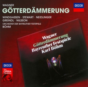 Karl Bohm / Wagner: Gotterdammerung (4CD, 미개봉)