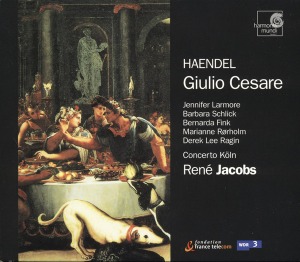 Rene Jacobs / Handel : Giulio Cesare (4CD)