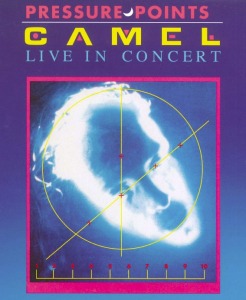 [DVD] Camel / Pressure Points - Live In Concert (Recorded Live At Hammersmith Odeon)