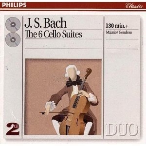 Maurice Gendron / Bach: Cello Suites (2CD)
