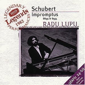 Radu Lupu / Schubert: 4 Impromptus D899, D.935