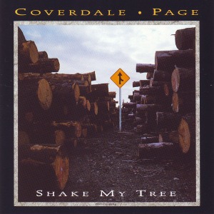 Coverdale Page / Shake My Tree (SINGLE, 홍보용)