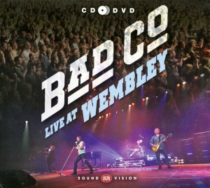 Bad Company / Live At Wembley (CD+DVD, DIGI-PAK, 미개봉)