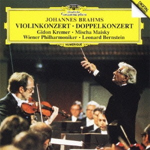 Gidon Kremer, Mischa Maisky, Leonard Bernstein / Brahms: Violinkonzert, Doppelkonzert (SHM-CD)