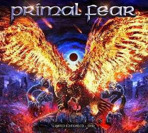 Primal Fear / Apocalypse (CD+DVD, LIMITED EDITION) (DIGI-PAK)