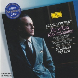 Maurizio Pollini / Schubert: Piano Sonata No.20 D958,No.21 D959, No.22 D960, Allegretto D 915, Klavierstücke D 946 No.1-3 (2CD)