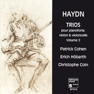 Patrick Cohen / Erich Hobarth / Christophe Coin / Haydn : Piano Trios Vol. 2