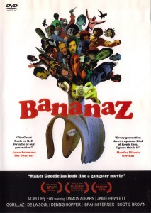 [DVD] Gorillaz / Bananaz (미개봉)