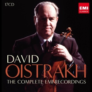 David Oistrakh / The Complete EMI Recordings (17CD, BOX SET)