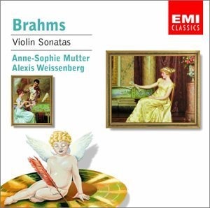 Anne-Sophie Mutter, Alexis Weissenberg / Brahms: Violin Sonatas