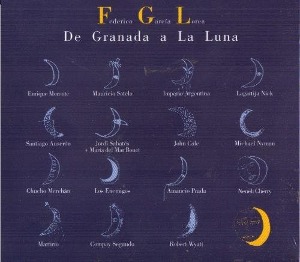 V.A. / Federico Garcia Lorca - De Granada A La Luna (2CD, DIGI-PAK)
