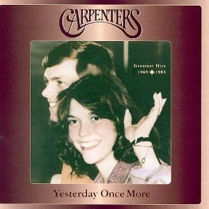 Carpenters / Yesterday Once More (2CD, 뒷면 종이 없음)