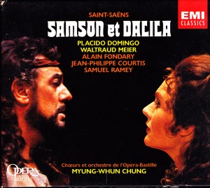 정명훈 / Saint-Saens: Samson et Dalila (2CD)
