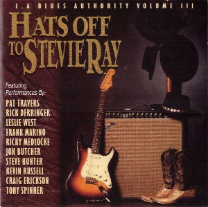 V.A. / Hats Off To Stevie Ray (L.A. Blues Authority Volume III) (홍보용)