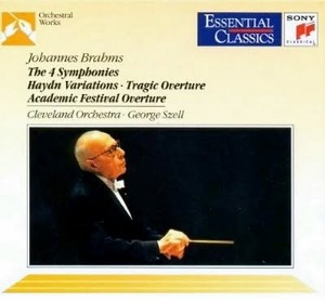 George Szell / Brahms: The 4 Symphonies - Haydn Variations - Tragic Overture -Academic Festival Overture (3CD)