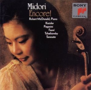 Midori / Robert Mcdonald / Encore!