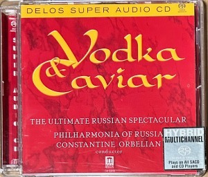 Constantine Orbelian / Vodka &amp; Caviar: Ultimate Russian Spectacular (SACD)