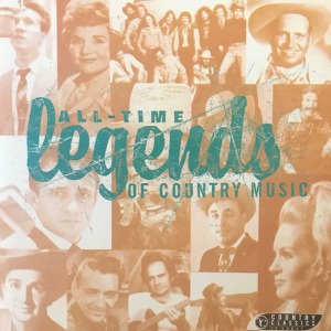 V.A. / All-Time Legends Of Country Music (미개봉)