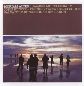 Myriam Alter / Where Is There