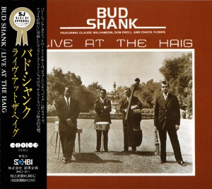 Bud Shank / Live At The Haig