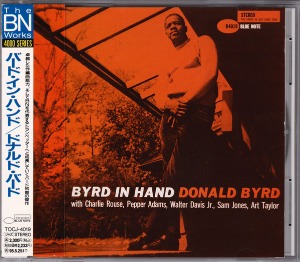 Donald Byrd / Byrd In Hand