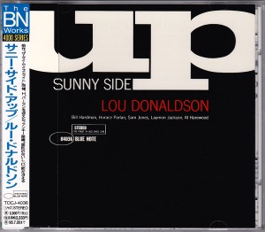 Lou Donaldson / Sunny Side Up
