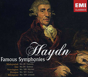 V.A. / Haydn: Famous Symphonies (2CD, 미개봉)