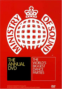 [DVD] V.A. / Ministry Of Sound: Annual 2003 DVD - The World&#039;s Biggest Dance Parties