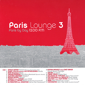V.A. / Paris Lounge 3 (2CD, DIGI-PAK)