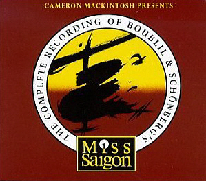 O.S.T. / The Complete Recording Of Boublil &amp; Schonberg&#039;s Miss Saigon (미스 사이공) (2CD, 미개봉)