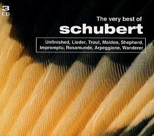 V.A. / The Very Best of Schubert (3CD)