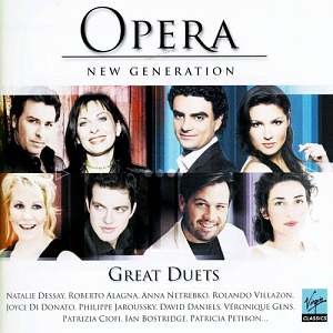 V.A. / 신세대 오페라 가수들이 부르는 위대한 이중창 (Opera New Generation Great Duets) (2CD, 미개봉) 