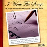 V.A. / I Write The Songs: 36 Singer Songwriters Performing Their Best Works (2CD, 미개봉)