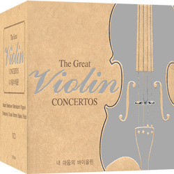 V.A. / The Great Violin Concerto - 내 마음의 바이올린 (10CD) 