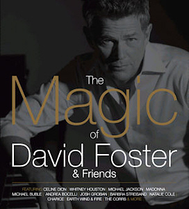 V.A. / The Magic Of David Foster &amp; Friends (2CD, 미개봉)