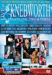 [DVD] V.A. / Live At Knebworth Parts One, Two &amp; Three (3DVD, Pop Music DVD Sampler 증정)
