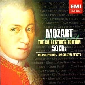 V.A. / Mozart Collector&#039;s Edition (50CD, BOX SET, 미개봉)