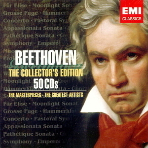 V.A. / Beethoven Collector&#039;s Edition (50CD, BOX SET, 미개봉)